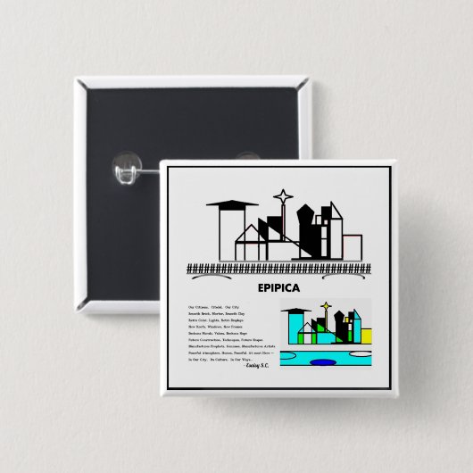 Epipica Button (Vorne & Hinten)