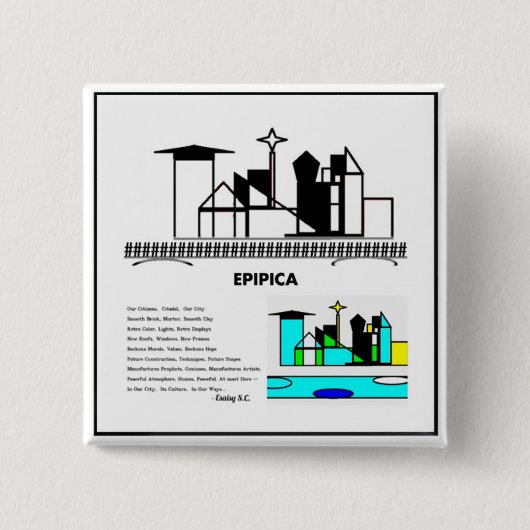 Epipica Button (Vorderseite)