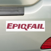 Epiqfail Autoaufkleber (Auf Auto)