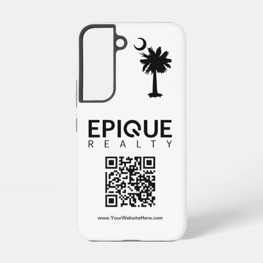 Epique Brand Handy Samsung Galaxy Hülle (Rückseite)