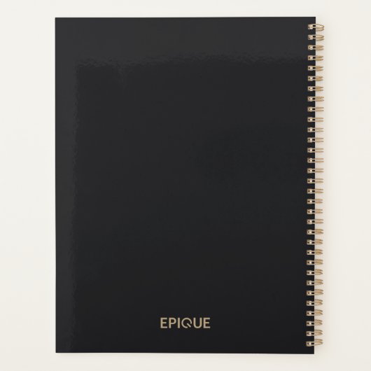 Epique Day Planner Planer (Rückseite)