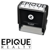 EPIQUE Immobilien Stempel (Beispiel)