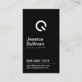 Epique Modern Business Card Visitenkarte (Vorderseite)