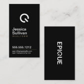 Epique Modern Business Card Visitenkarte (Vorne/Hinten)