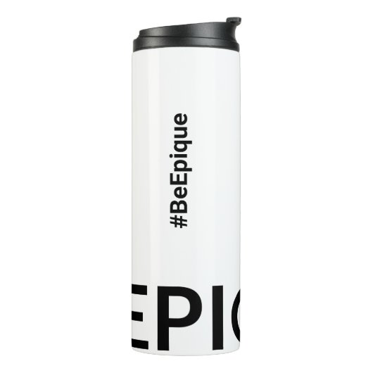 Epique Realty #BeEpique Thermosbecher (Nach links gedreht)