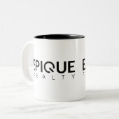 Epique Realty Coffee Tasse (Vorderseite Links)