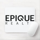 EPIQUE Realty-Mauspad Mousepad (Mit Mouse)