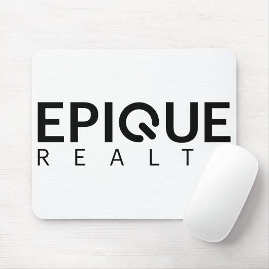 EPIQUE Realty-Mauspad Mousepad (Mit Mouse)