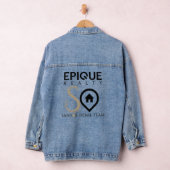 Epique Realty x Santos Zuhause Team Women's Denim  Jeansjacke (Hangar)