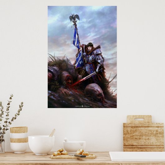 Epiquébec Poster (Küche)