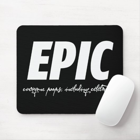 EPISCH MOUSEPAD (Mit Mouse)