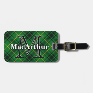 Episch Schottland Clan MacArthur Arthur Tartan Gepäckanhänger