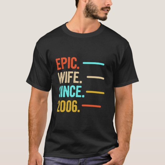 Episch seit 2006 T-Shirt (Vorderseite)