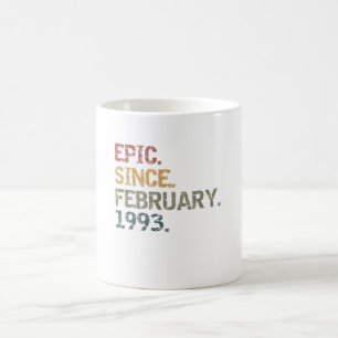 Episch seit Februar 1993 Kaffeetasse
