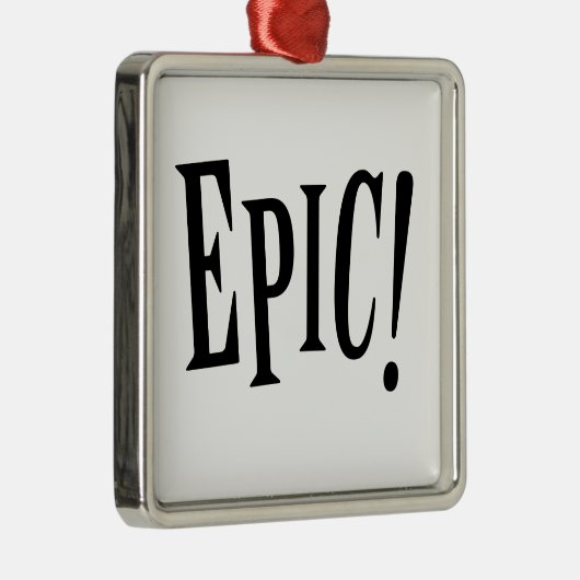 Episch Silbernes Ornament (Rechts)