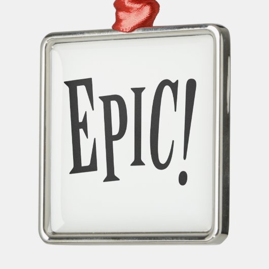 Episch Silbernes Ornament (Links)