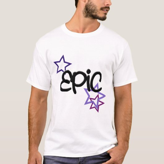 EPISCH - SÜSSES STYLEZ T-Shirt (Vorderseite)