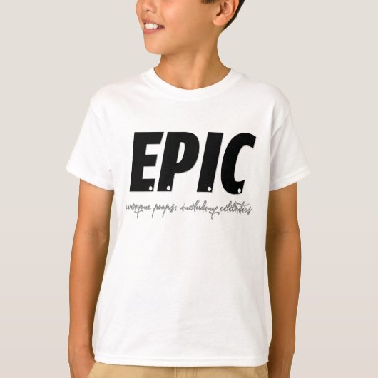 EPISCH T-Shirt (Vorderseite)