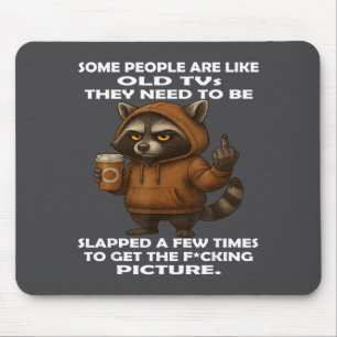 Episch wie einige wenige alte geschlagene Menschen Mousepad
