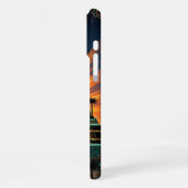 Epische Art Deco iPhone 16 Pro Max Hülle (Linke Seite)