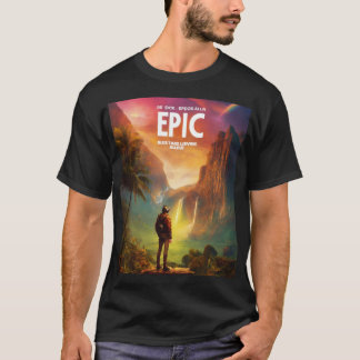 Epische Beats: DJ Album Cover Vibes T - Shirt