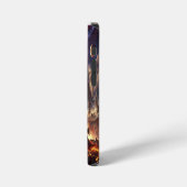 Epische Beispiel für das Schlachtfeld der Himmelsk iPhone Hülle (Linke Seite)