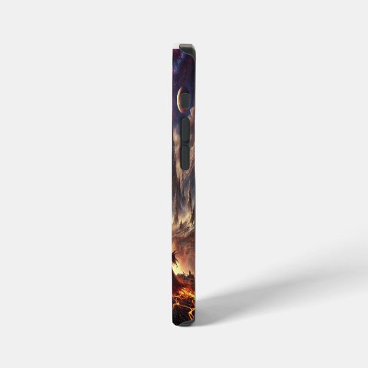 Epische Beispiel für das Schlachtfeld der Himmelsk iPhone Hülle (Linke Seite)