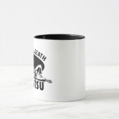 Epische Bjj Kaffee-Tassen-grimmiger Sensenmann Tasse (Zentrum)
