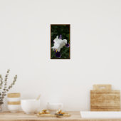 Epische Blume 2 Poster (Küche)