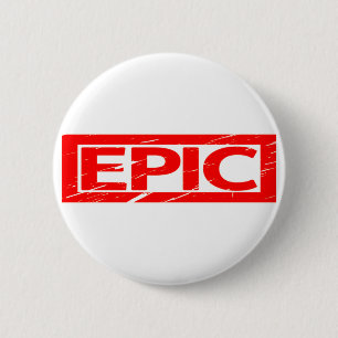 Epische Briefmarke Button