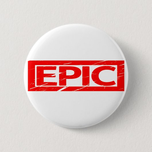 Epische Briefmarke Button (Vorderseite)