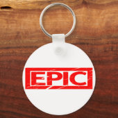 Epische Briefmarke Schlüsselanhänger (Vorderseite)