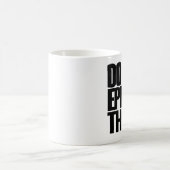 Epische Dinge tun Kaffeetasse (Mittel)