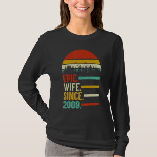 Epische Ehefrau seit 11. Hochzeitstag 2009 T-Shirt