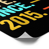 Epische Ehefrau seit 2015 Poster (Ecke)