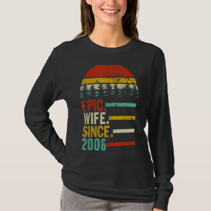 Epische Ehefrau von Frauen seit 2006 T-Shirt
