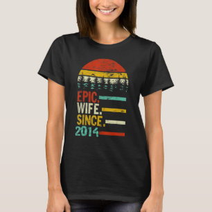 Epische Ehefrau von Frauen seit 2014 T-Shirt
