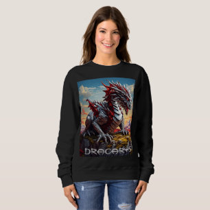 Epische Fantasy-Drache-"Dracarys"-T-Shirt Sweatshirt
