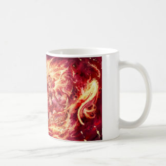 Epische Feuer-Tasse Kaffeetasse
