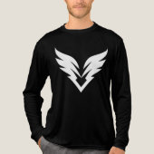 Epische Flügel-Kollektion Tri-Blend Shirt (Vorderseite)