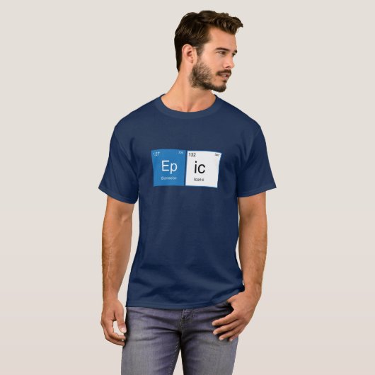 Epische Formel T-Shirt (Vorne ganz)