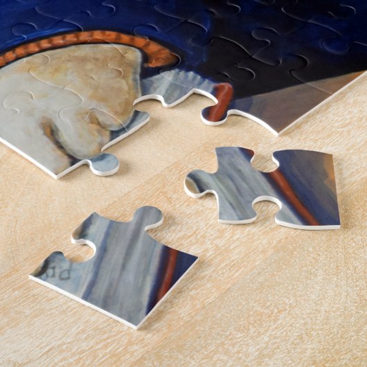 Epische Geschichten des Mops King Puzzle (Seite)