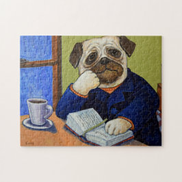 Epische Geschichten des Mops King Puzzle