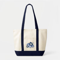 Epische Hibiskus-Taschen-Tasche