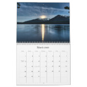 Epische Landschaften im Britischen Kolumbien-Kalen Kalender (Mär 2026)