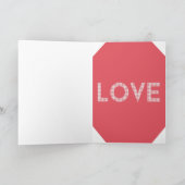Epische Liebe Feiertagskarte (Innenseite)