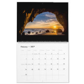 Epische Malibu-Seehöhlen: Schöne Kunst Eliots Kalender (Feb 2027)