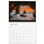 Epische Malibu-Seehöhlen: Schöne Kunst Eliots Kalender (Mär 2027)