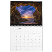 Epische Malibu-Seehöhlen: Schöne Kunst Eliots Kalender (Jan 2027)
