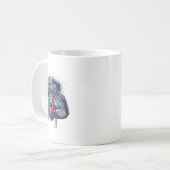 Epische Monster Boxen Titel Kaffeetasse (Vorderseite Links)